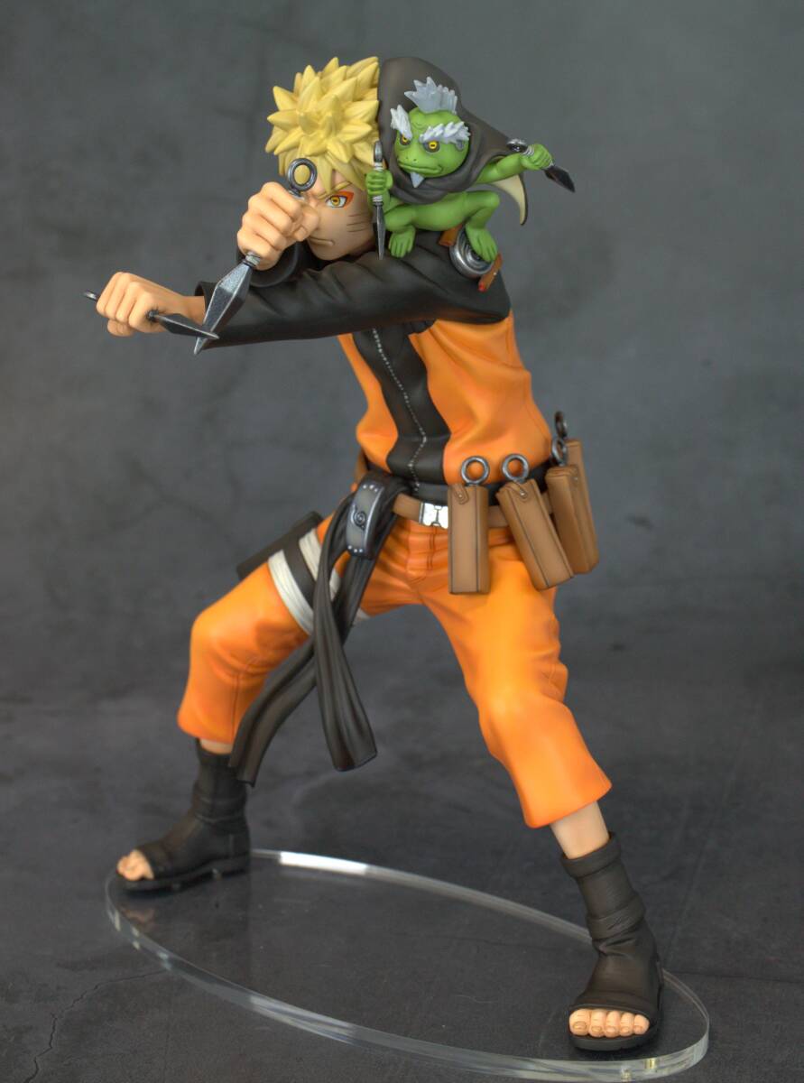リペイント NARUTO フィギュア うずまきナルト Grandista うずまきナルト フルリペイント フィギュア ナルト 仙人モード