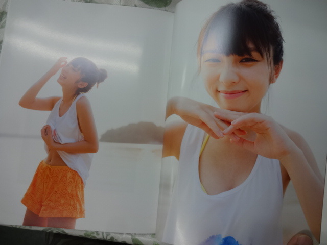 与田祐希 1st写真集 日向の温度 2017年初版 帯あり 乃木坂46