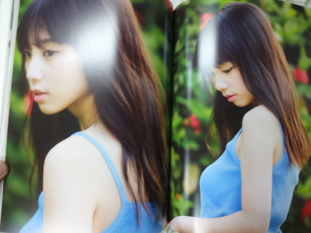 与田祐希 1st写真集 日向の温度 2017年初版 帯あり 乃木坂46