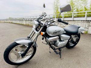 Yahoo!オークション(旧ヤフオク!)のオートバイ マグナ50の相場・価格を