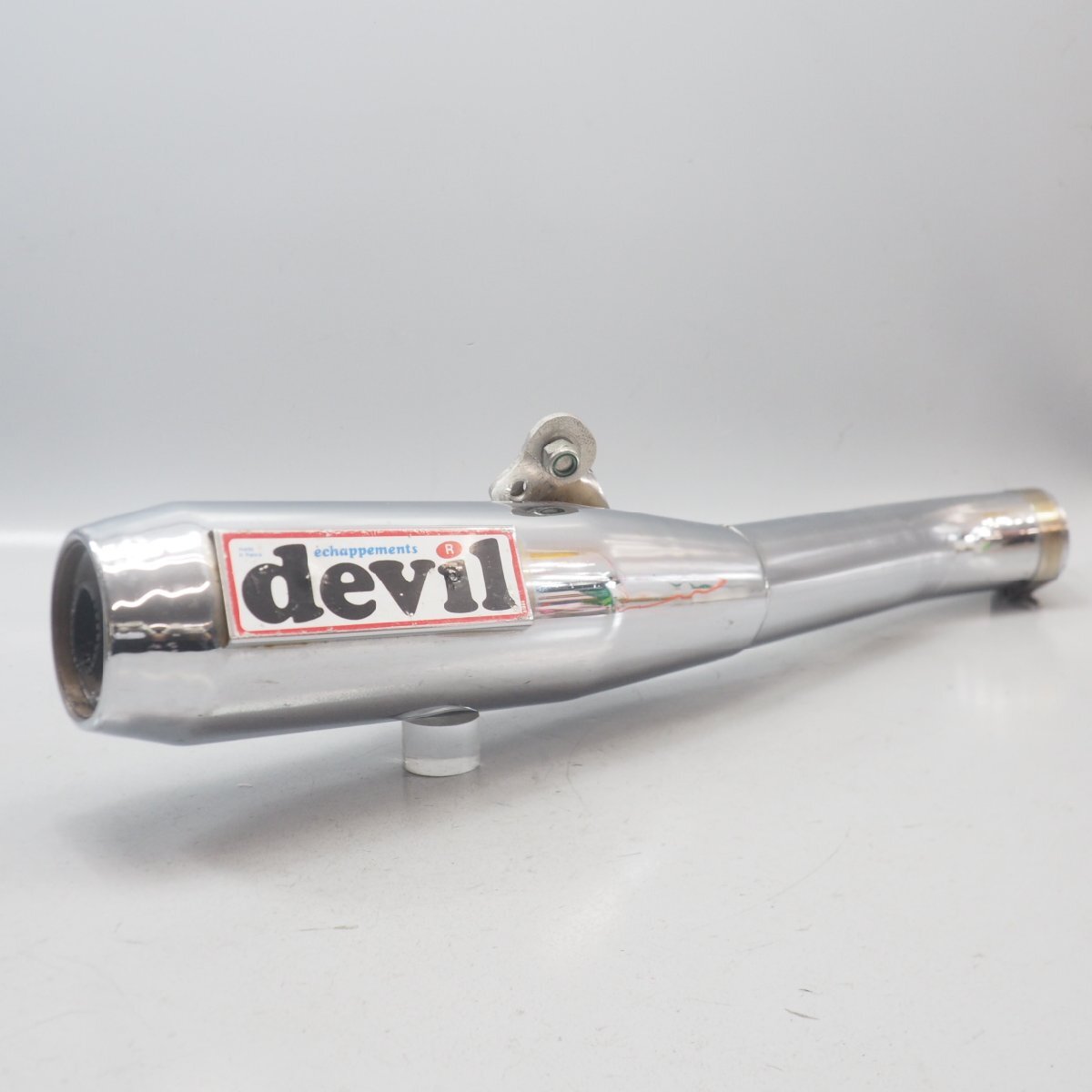 当時 デビル管 マフラー サイレンサー devil Z1 Z2 Z1-R MK2 FX LTD