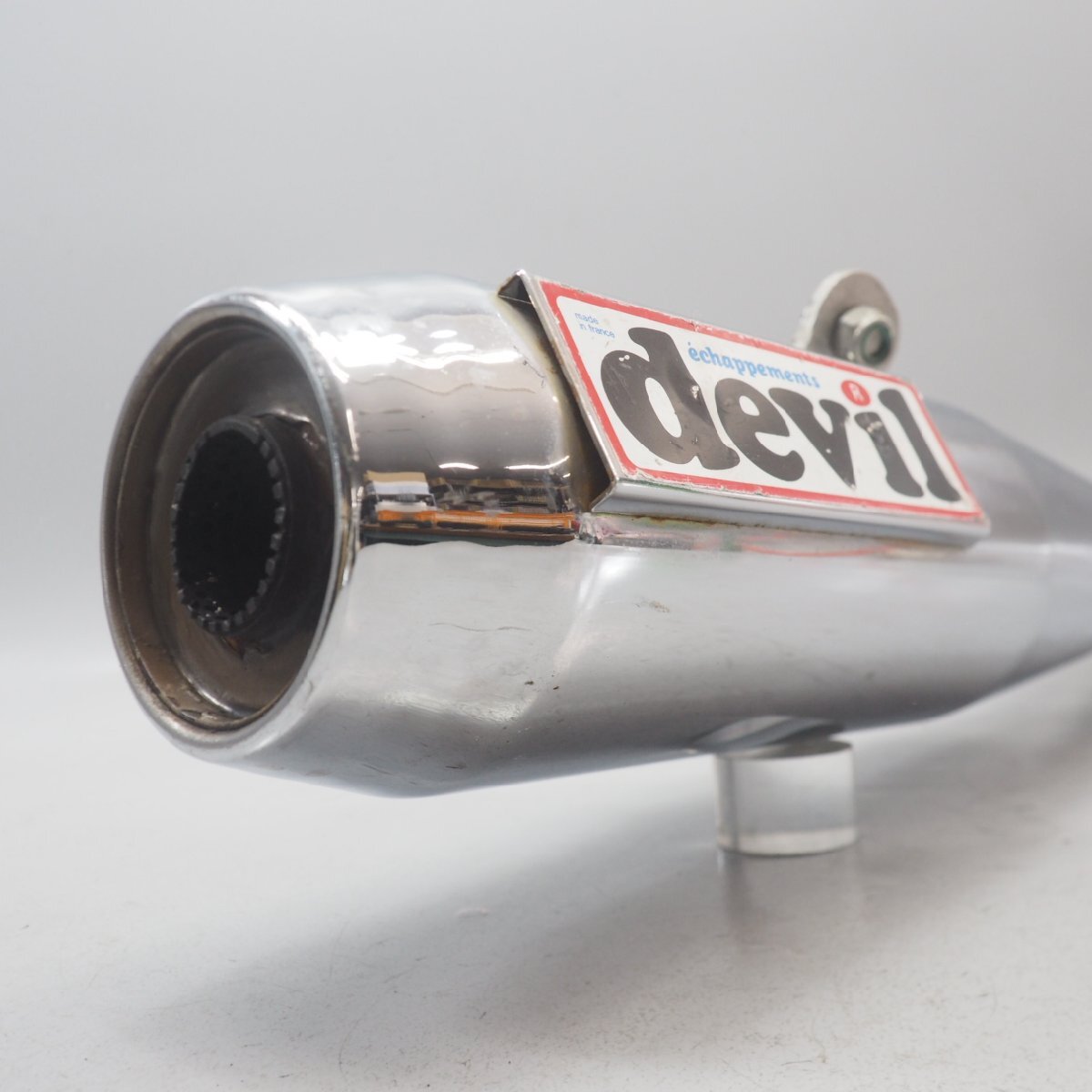 当時 デビル管 マフラー サイレンサー devil Z1 Z2 Z1-R MK2 FX LTD
