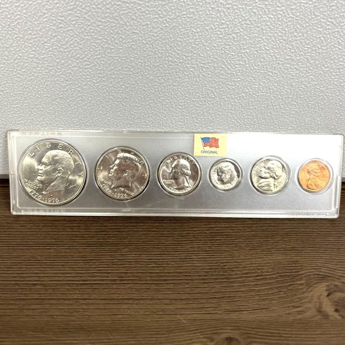 リバティ 1776-1976の値段と価格推移は？｜25件の売買データから