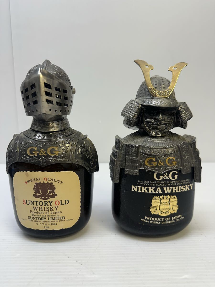 ニッカ ウイスキー 甲冑の値段と価格推移は？｜58件の売買データから