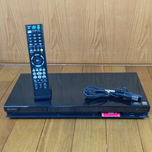 SONY BDZ-ZW1700 ブルーレイレコーダー HDD1TB 2番組同時録画 リモコン