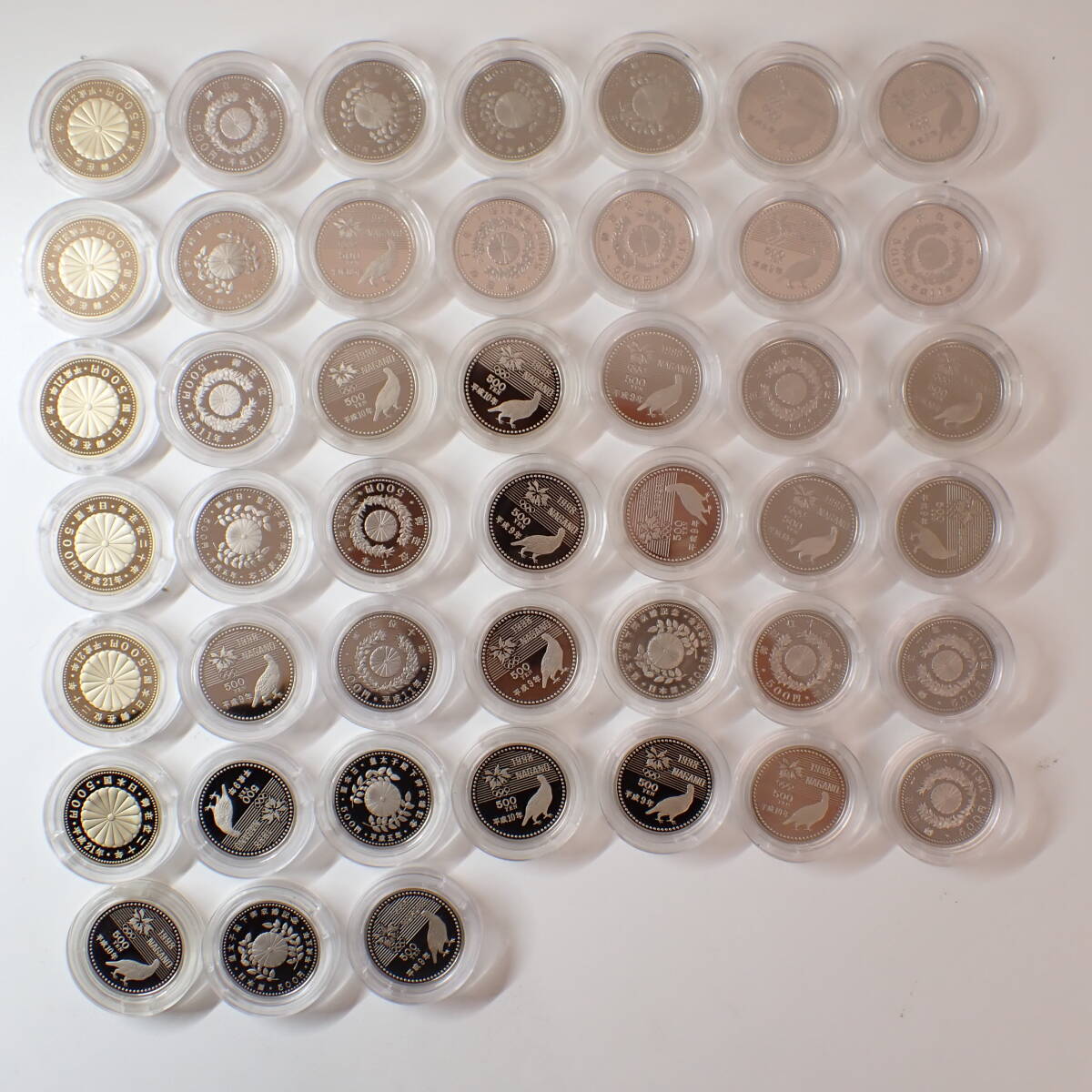 500円プルーフ硬貨の値段と価格推移は？｜14件の売買データから500円