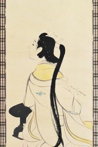 日本画 掛け軸のYahoo!オークション(旧ヤフオク!)の相場・価格を見る