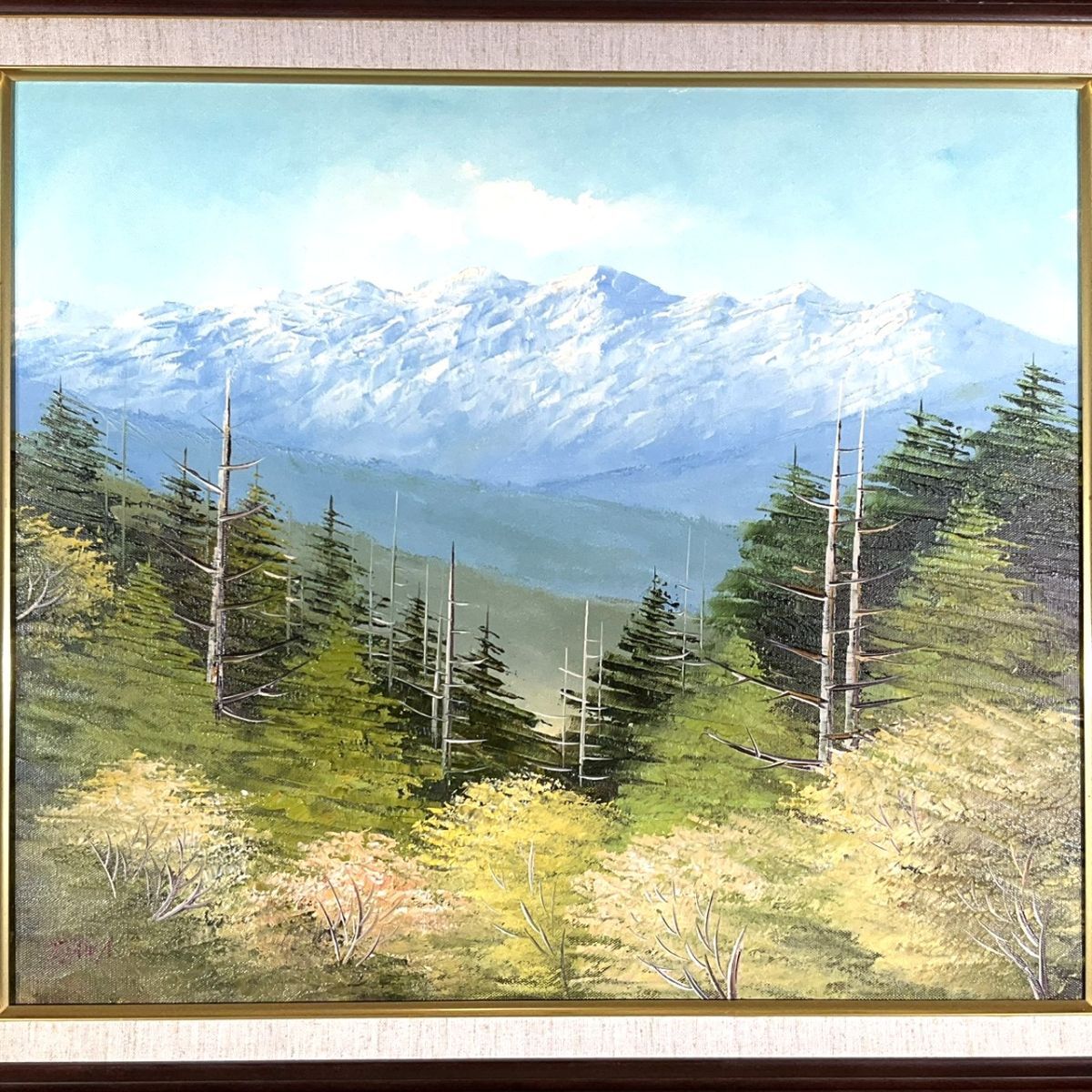 沢 健 絵画の値段と価格推移は？｜1件の売買データから沢 健 絵画の