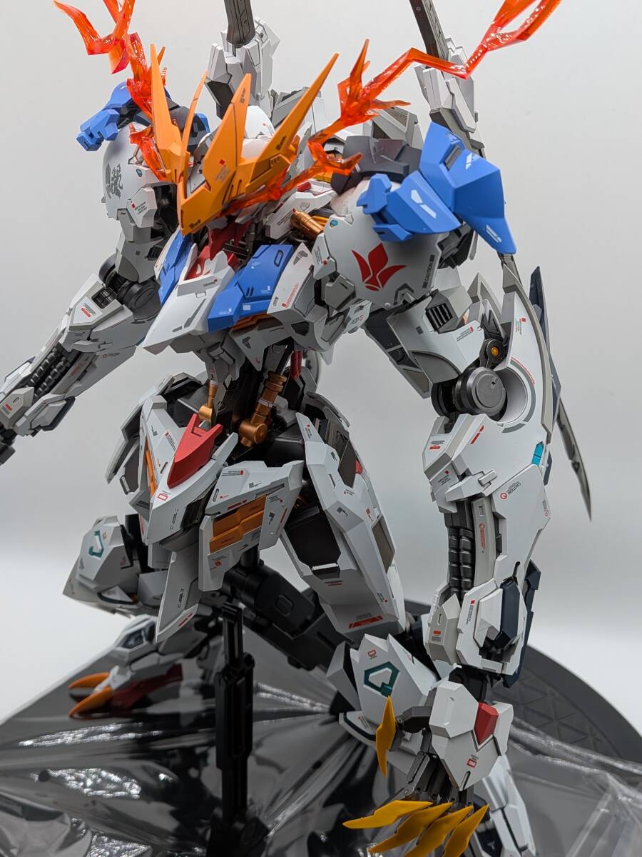 PG 1/60 バルバトス ルプス レクス 徹底改修済み全塗装完成品 1/60バルバトスルプスレクス 塗装済み完成品 PG同等 LOGAR ロガール 巨