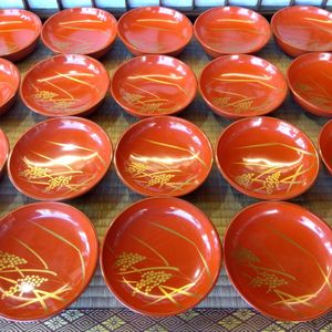 朱 輪島塗のYahoo!オークション(旧ヤフオク!)の相場・価格を見る