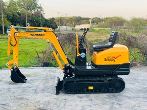 ヤンマーミニユンボ　YTB650 YTB650 ミニバックホーミニユンボ - メルカリ