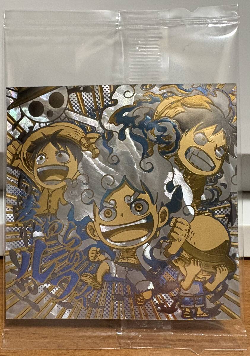 にふぉるめーしょん ワンピース ONE PIECE 大海賊 シール ウエハース