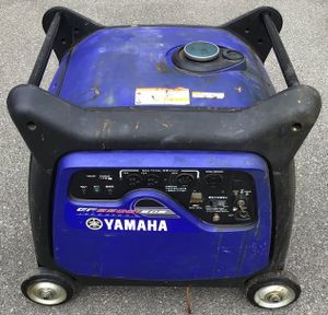ヤマハ 発電機 中古のYahoo!オークション(旧ヤフオク!)の相場・価格を