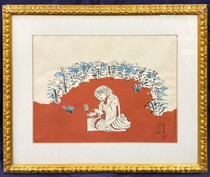 岸田劉生 麗子の値段と価格推移は？｜1件の売買データから岸田劉生