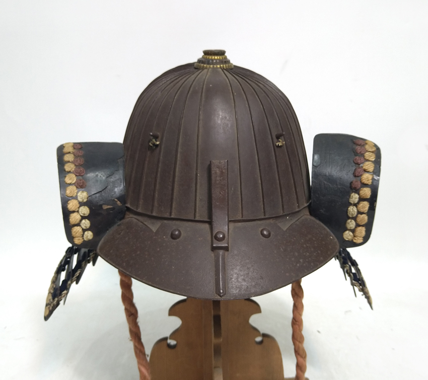五枚胴具足 ＊兜鎧甲冑武士戦陣弓刀鞍鐙鍔目貫縁頭大名侍(甲冑（兜、鎧