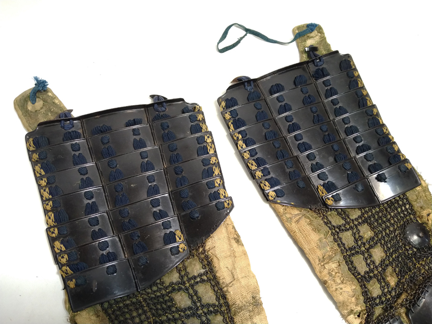 五枚胴具足 ＊兜鎧甲冑武士戦陣弓刀鞍鐙鍔目貫縁頭大名侍(甲冑（兜、鎧