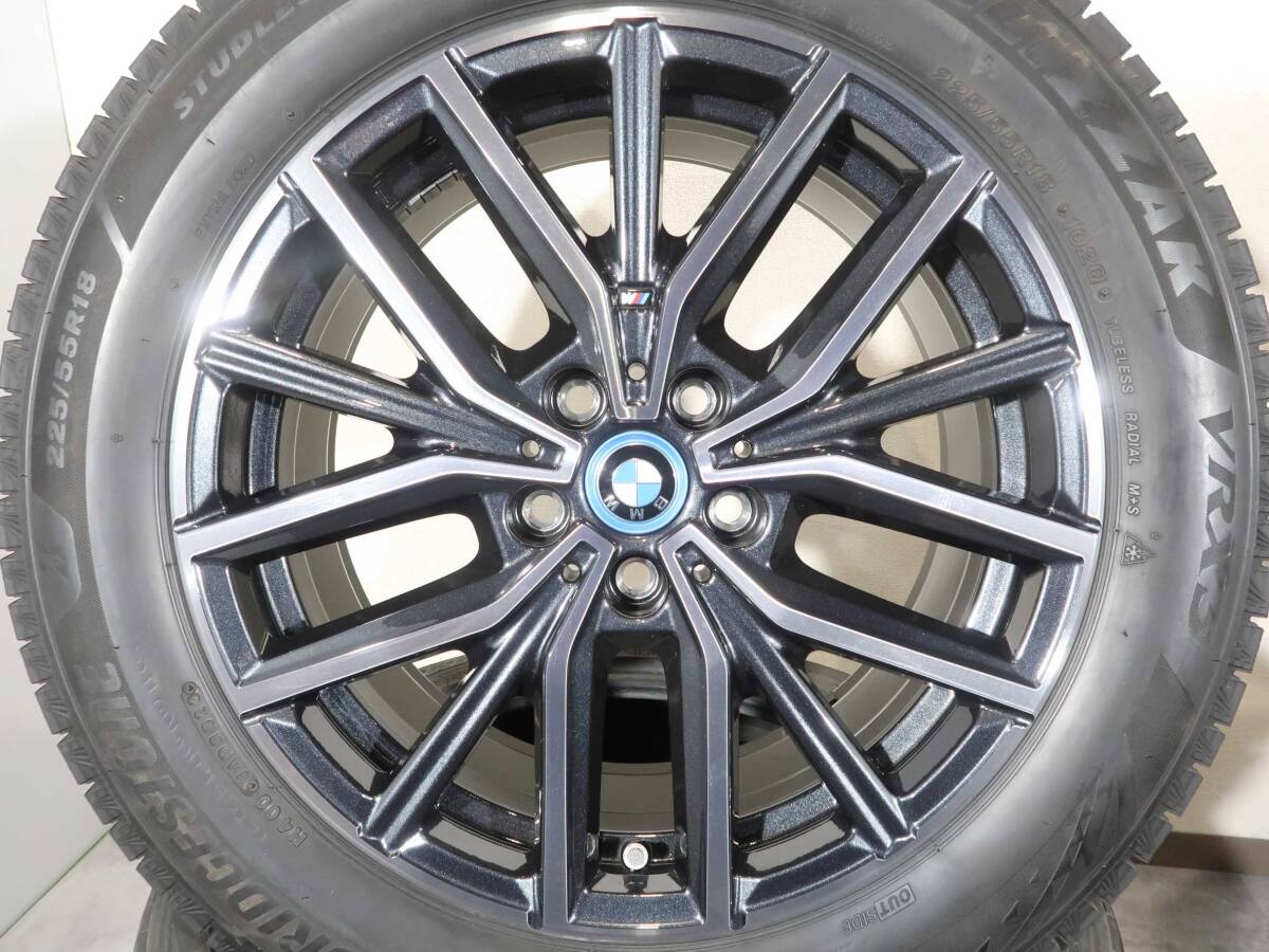 4本 BMW X1 U11 純正 18インチ 7.5J +50 5H PCD 112 スタッドレス