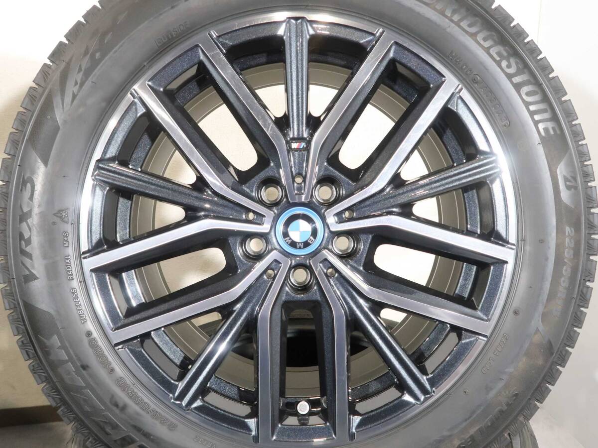 4本 BMW X1 U11 純正 18インチ 7.5J +50 5H PCD 112 スタッドレス