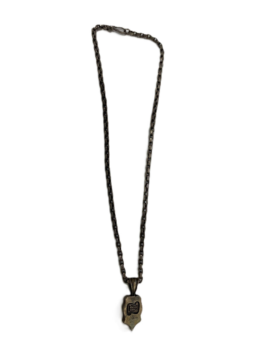 スタンリーゲス STANLEY GUESS ネックレス ウッドギター ペンダント