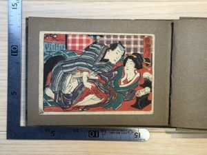 春画12画　浮世絵 春画 12枚の値段と価格推移は？｜10件の売買データから春画 12枚の価値