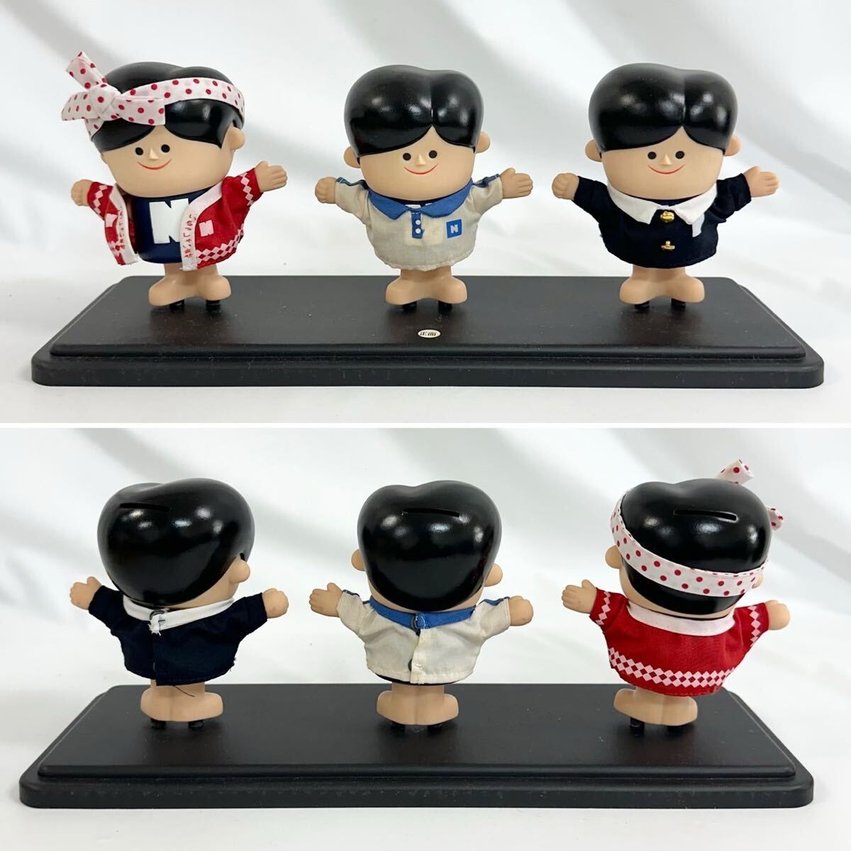 【ナショナル坊や】 当時物 昭和レトロ 希少！ F0414】復刻版 ナショナル坊や 貯金箱 昭和レトロ 当時物 旧松下電器