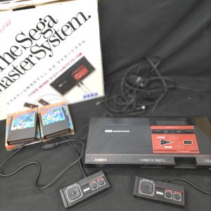 SEGA MASTER SYSTEM セガ　マスターシステム　ゲーム　ジャンク ジャンク レトロゲーム機 セガ マスターシステム MK-2000 本体のみ