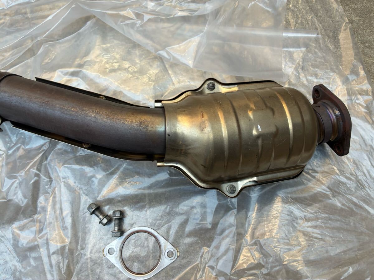トヨタ ZN8 GR86 スバル ZD8 BRZ 純正 2次触媒 レス加工品 触媒