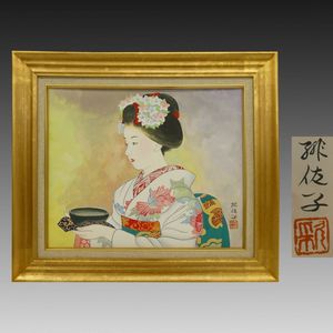 菊池契月の値段と価格推移は？｜25件の売買データから菊池契月の価値が