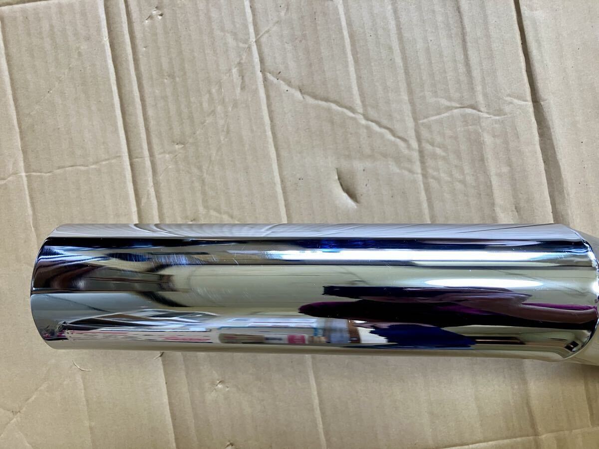 cb400four cb400f 旧ヨンフォア メッキマフラー 集合管 ショート管
