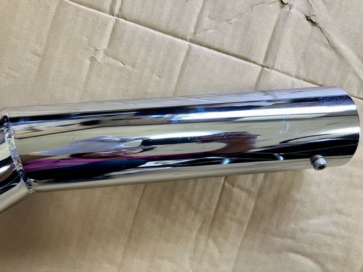 cb400four cb400f 旧ヨンフォア メッキマフラー 集合管 ショート管