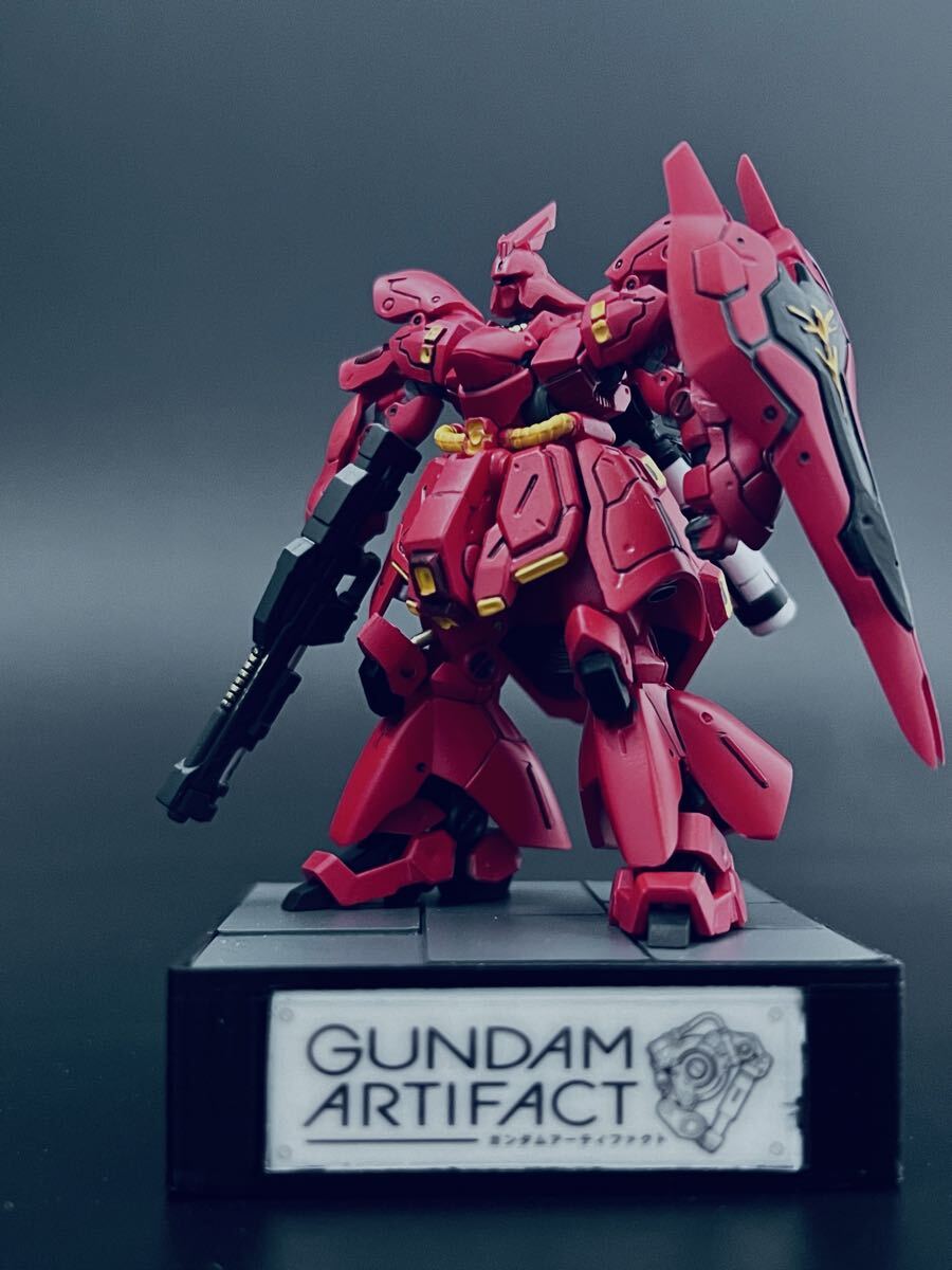 完成品】ガンダムアーティファクト第6弾 「νガンダム+サザビー+リ