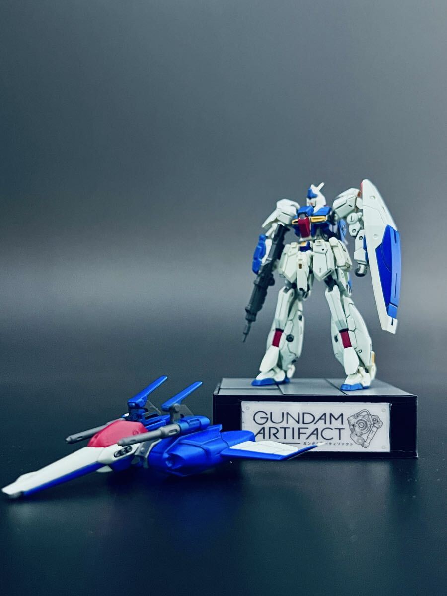 完成品】ガンダムアーティファクト第6弾 「νガンダム+サザビー+リ