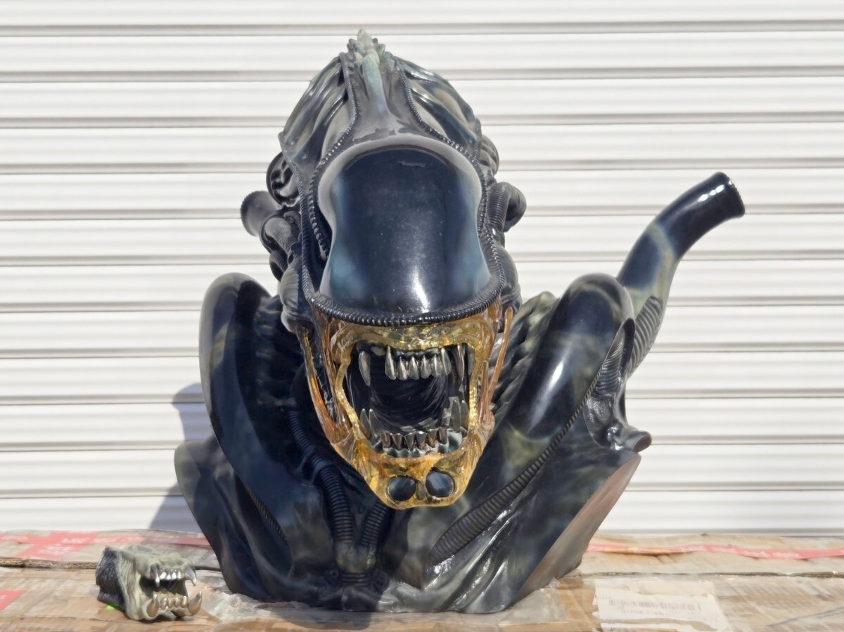 ジャンク] SIDESHOW サイドショウ ALIENS エイリアン2 WARRIOR