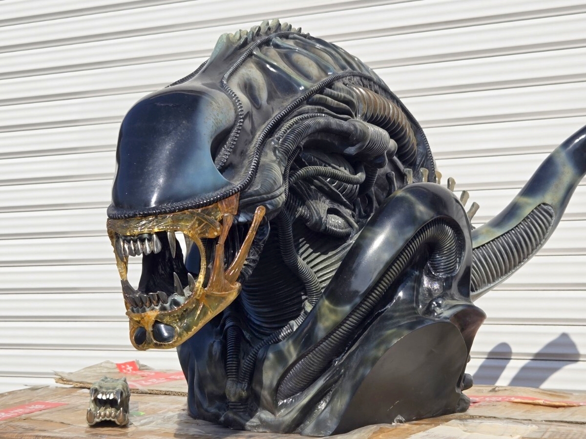 ジャンク] SIDESHOW サイドショウ ALIENS エイリアン2 WARRIOR