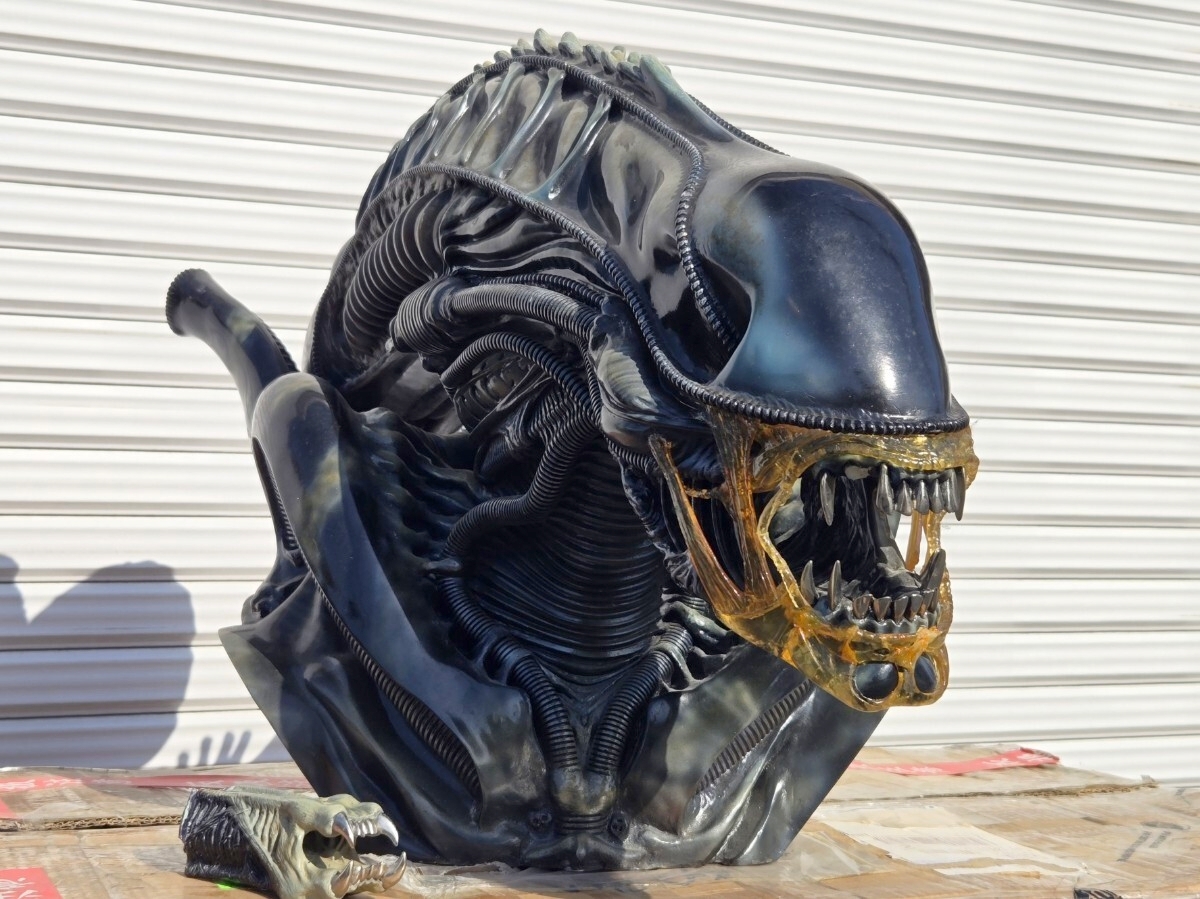 ジャンク] SIDESHOW サイドショウ ALIENS エイリアン2 WARRIOR