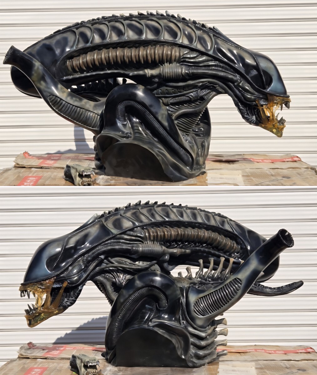ジャンク] SIDESHOW サイドショウ ALIENS エイリアン2 WARRIOR