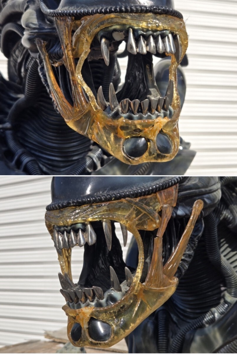 ジャンク] SIDESHOW サイドショウ ALIENS エイリアン2 WARRIOR