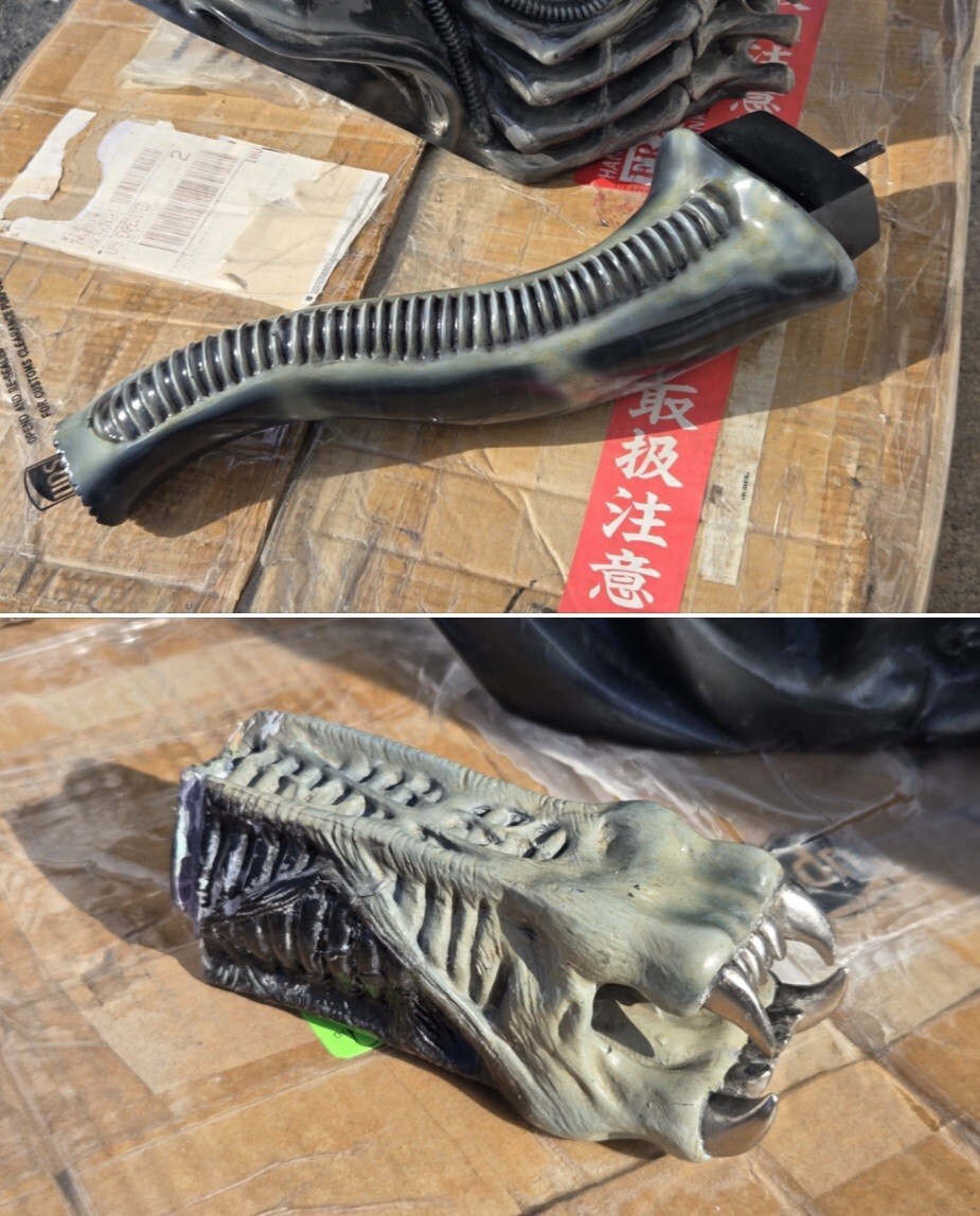 ジャンク] SIDESHOW サイドショウ ALIENS エイリアン2 WARRIOR