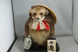 狸 剥製の値段と価格推移は？｜3件の売買データから狸 剥製の価値が
