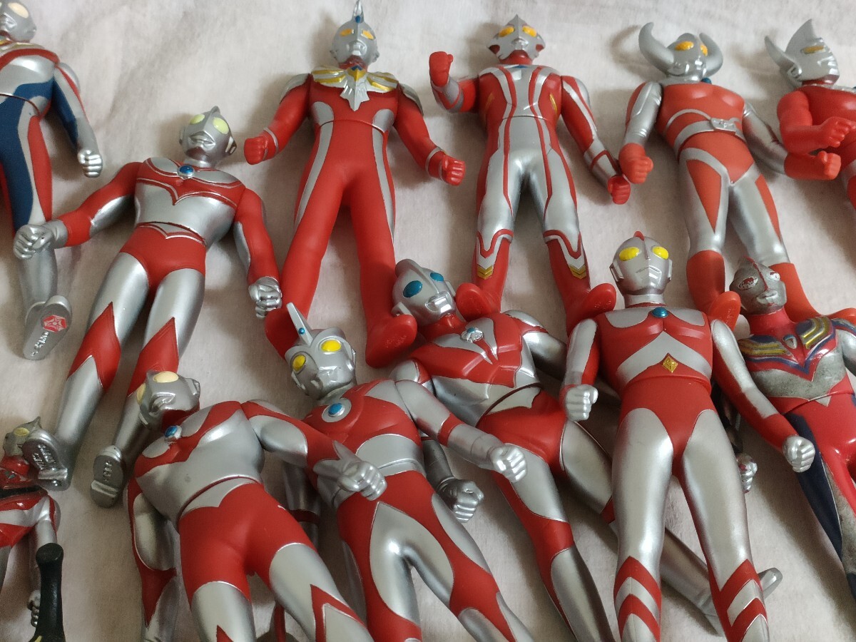 ウルトラマン 怪獣 約50体 まとめ売り 円谷プロ 大量 当時物 ジャンク