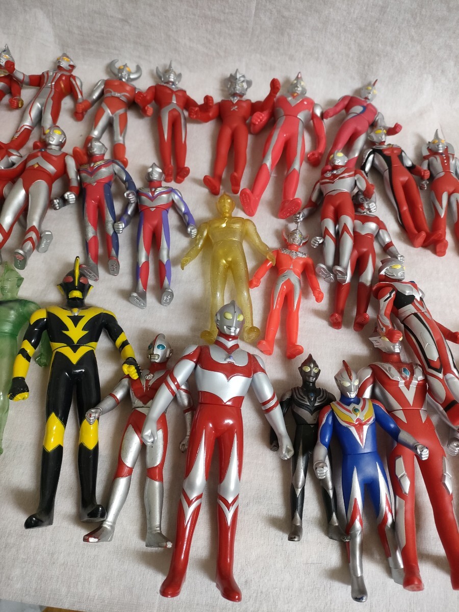 ウルトラマン 怪獣 約50体 まとめ売り 円谷プロ 大量 当時物 ジャンク