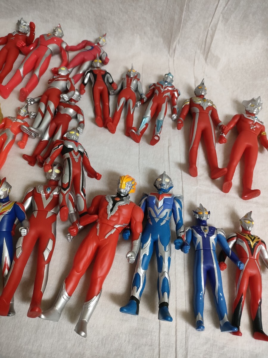 ウルトラマン 怪獣 約50体 まとめ売り 円谷プロ 大量 当時物 ジャンク