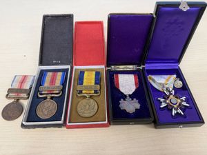 支那事変従軍記章のYahoo!オークション(旧ヤフオク!)の相場・価格を