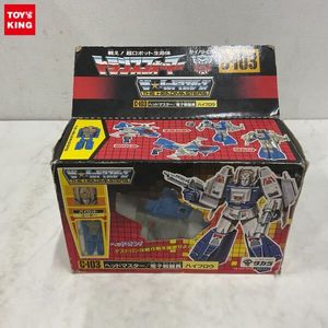未使用　シャフラー　トランスフォーマー　ヘッドマスター トランスフォーマー ヘッドマスターのYahoo!オークション(旧ヤフオク