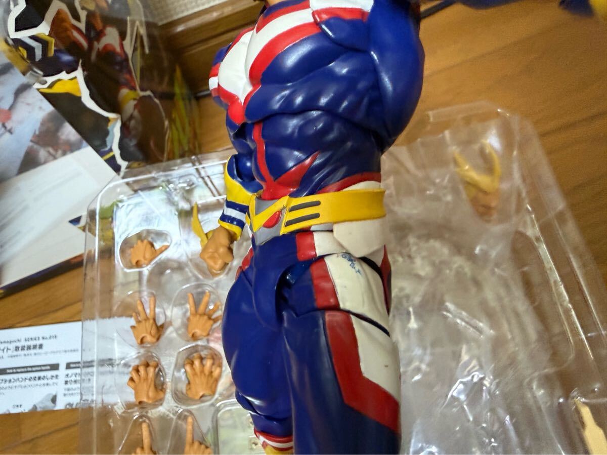 5体セット】S.H.Figuarts トガヒミコ 麗日お茶子 爆豪勝己 オプション