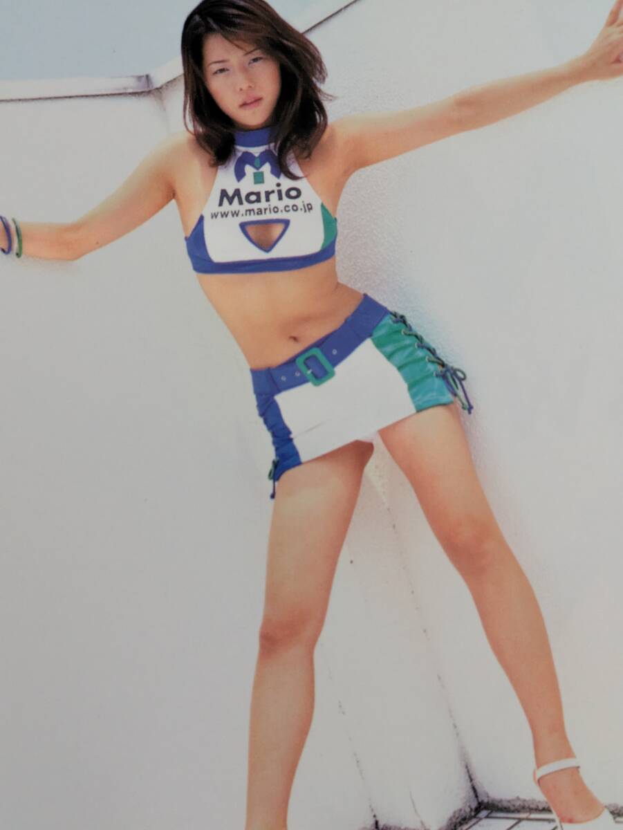お宝☆吉岡美穂☆レースクイーングラビア☆切り抜き(タレント)｜売買