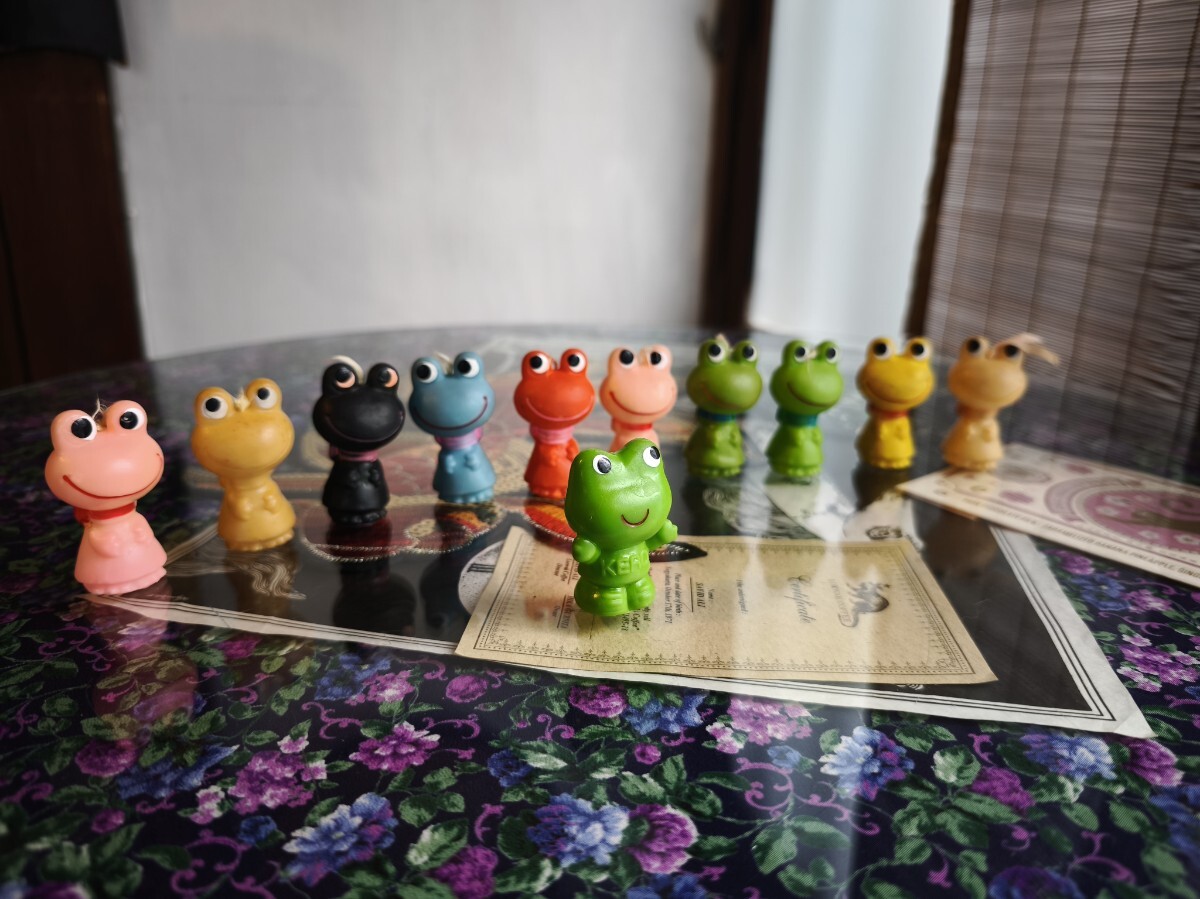 ケロちゃんのフィギュア 黒色レア品 コルゲンコーワ ケロちゃんの値段と価格推移は？｜26件の売買データ