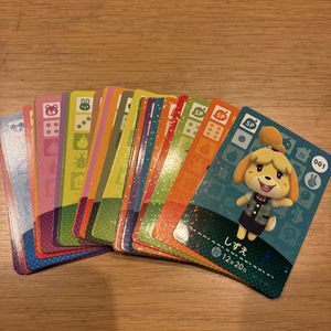 あつ森 amiiboカードのYahoo!オークション(旧ヤフオク!)の相場・価格を