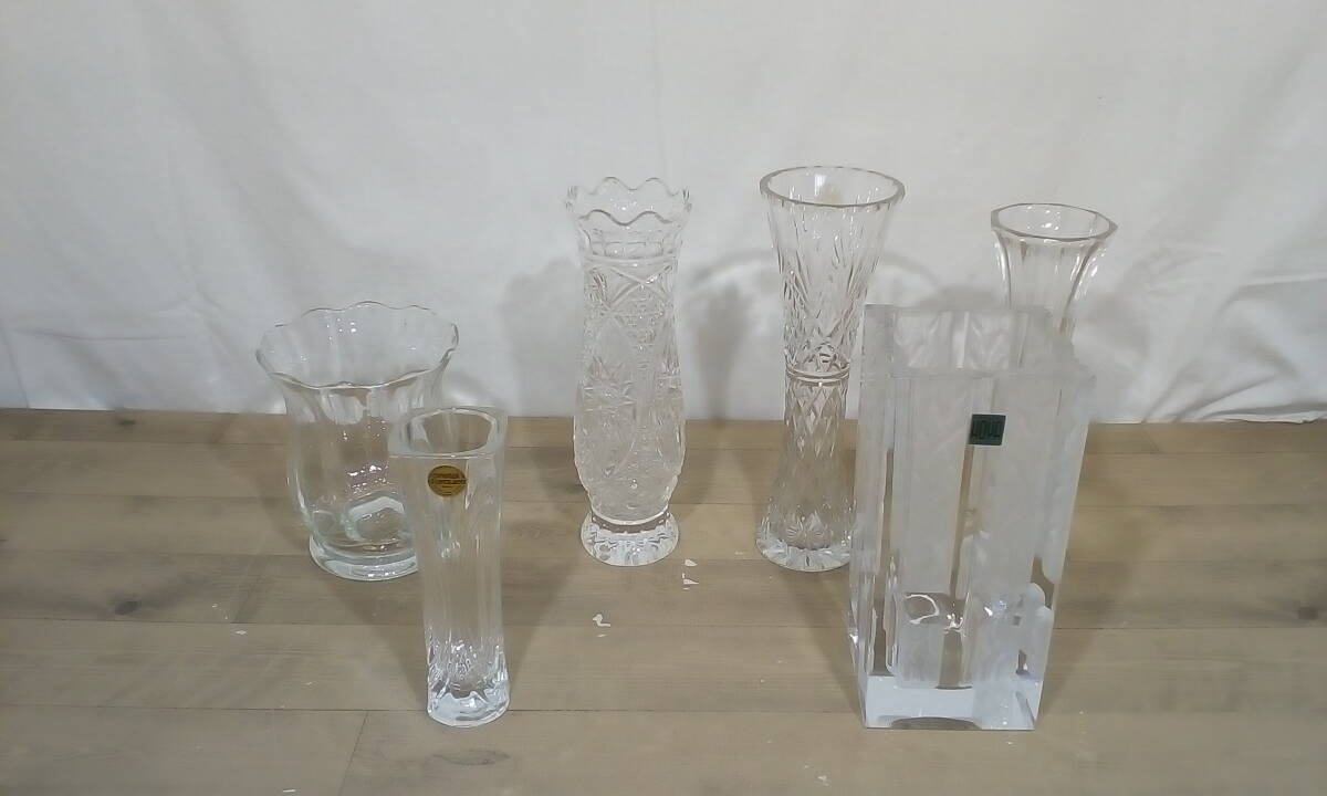 HOYAクリスタル 花瓶の値段と価格推移は？｜12件の売買データからHOYA