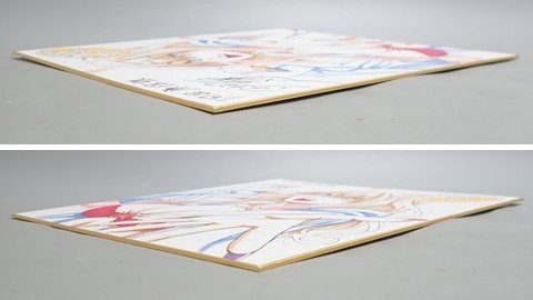 □美品 ふなつかずき 釣って 食べたい ギャル澤さん 直筆描き下ろし